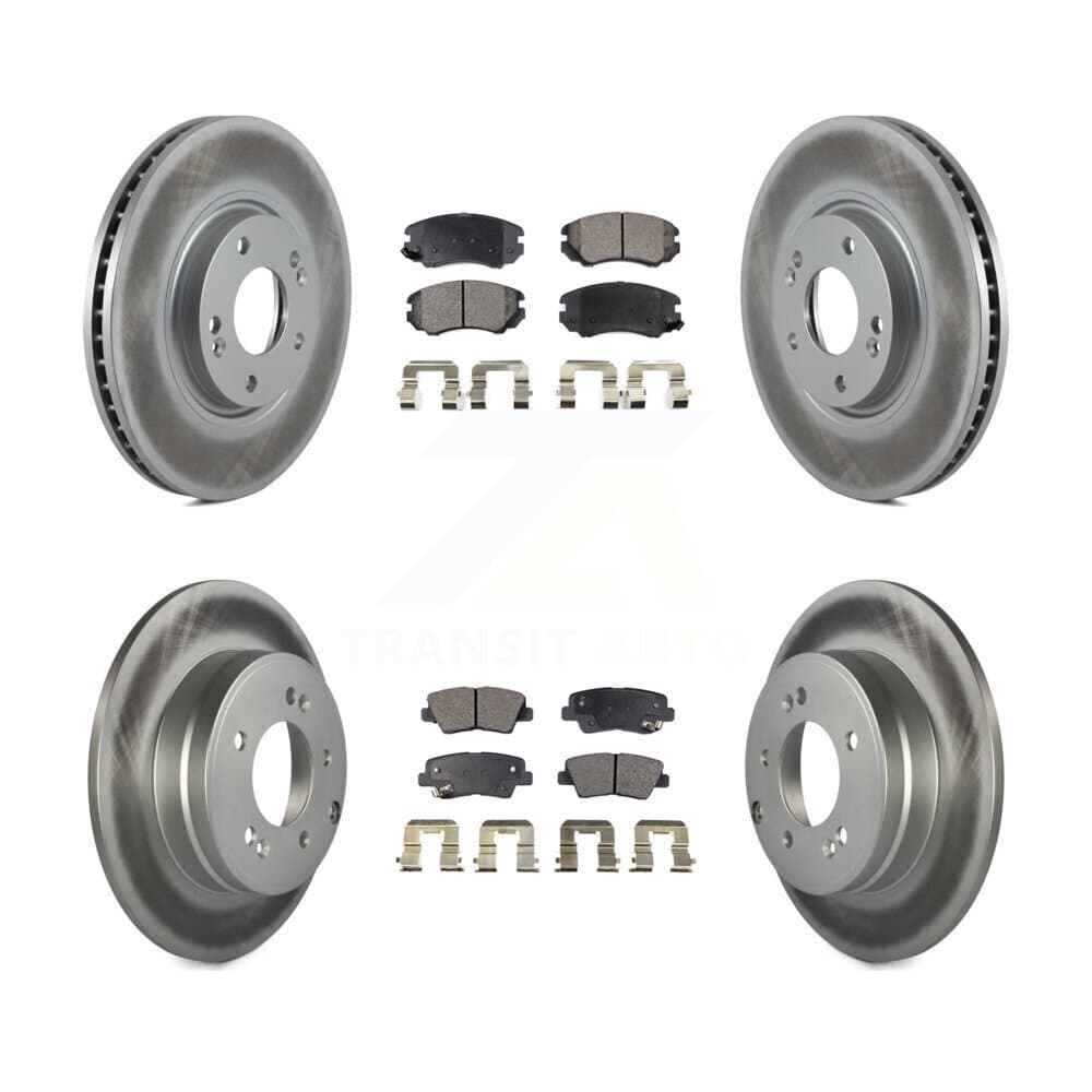 Transit Auto - KGT-100942 - Front and Rear Disc Brake Kits image 1