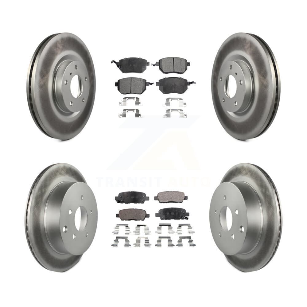 Transit Auto - KGT-100955 - Front and Rear Disc Brake Kits image 1