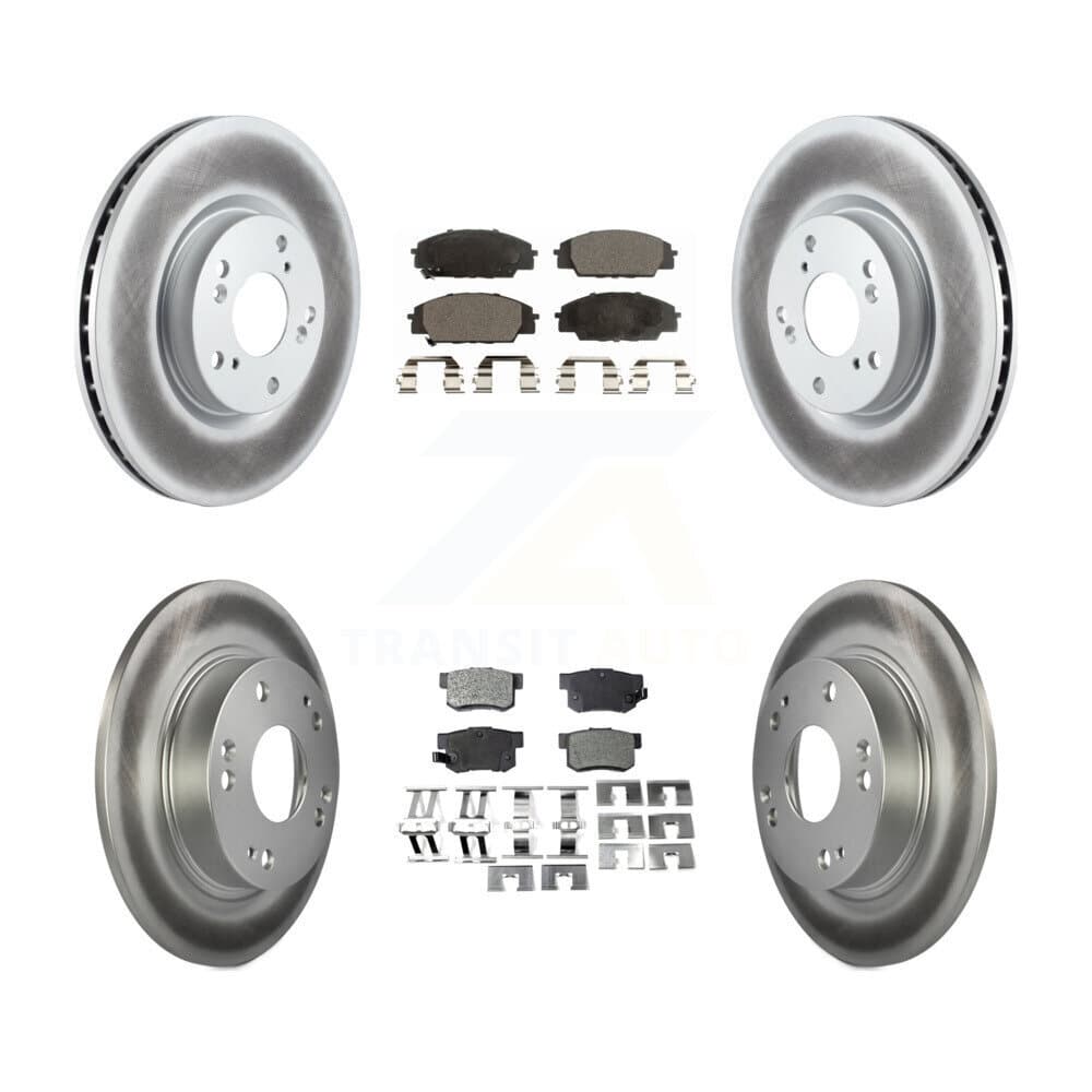 Transit Auto - KGT-100956 - Front and Rear Disc Brake Kits image 1
