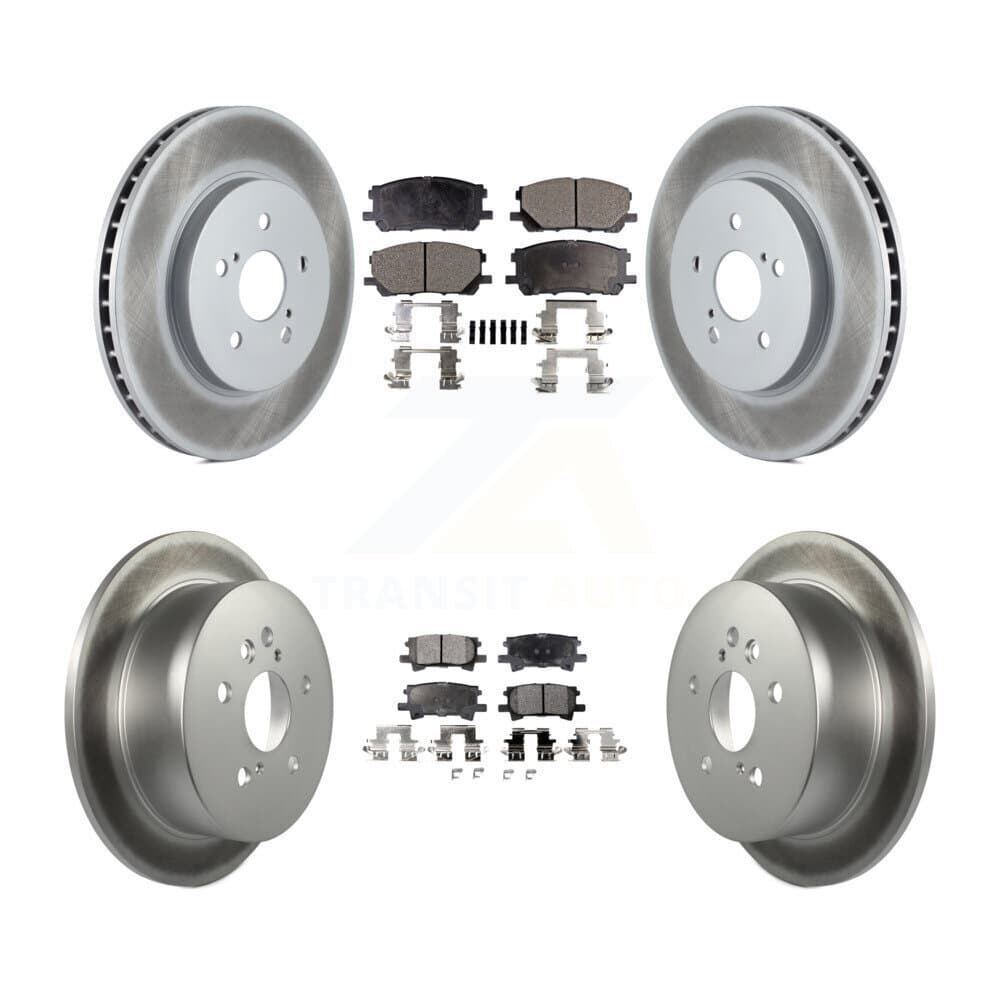 Transit Auto - KGT-100965 - Front and Rear Disc Brake Kits image 1