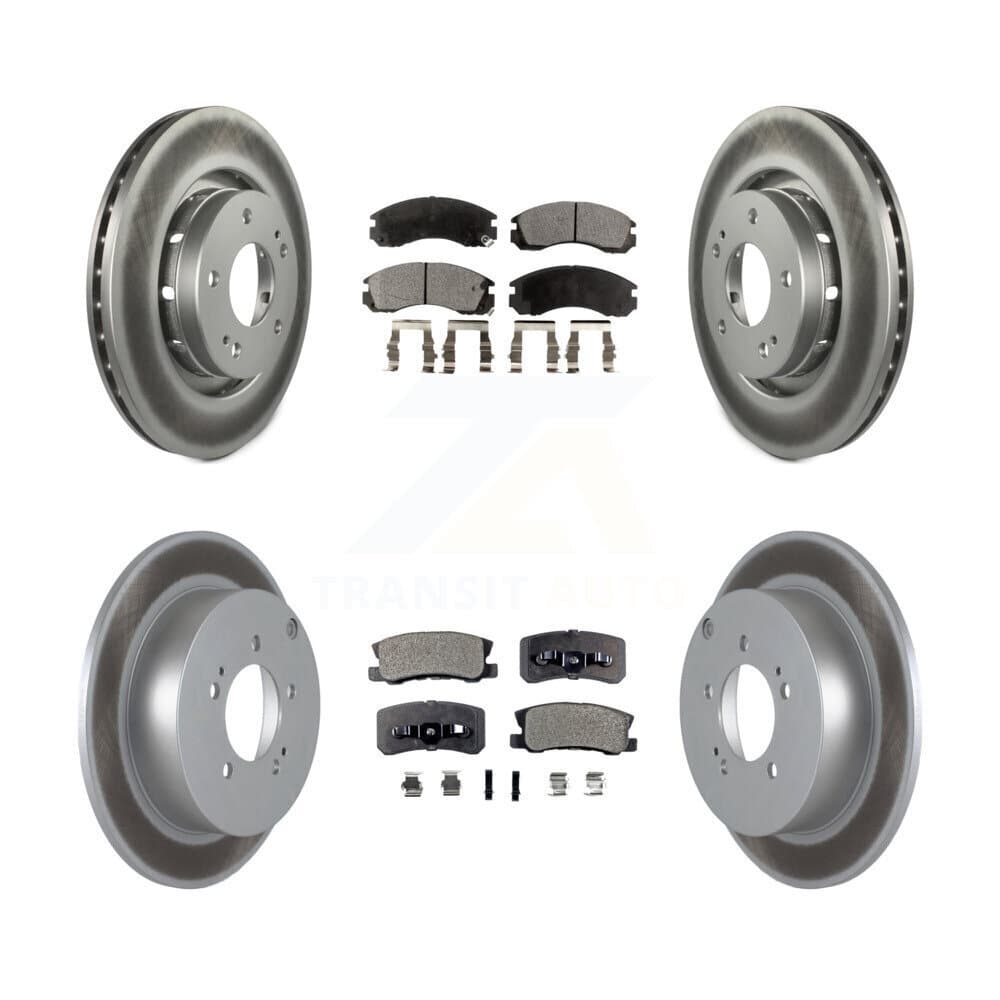 Transit Auto - KGT-100968 - Front and Rear Disc Brake Kits image 1