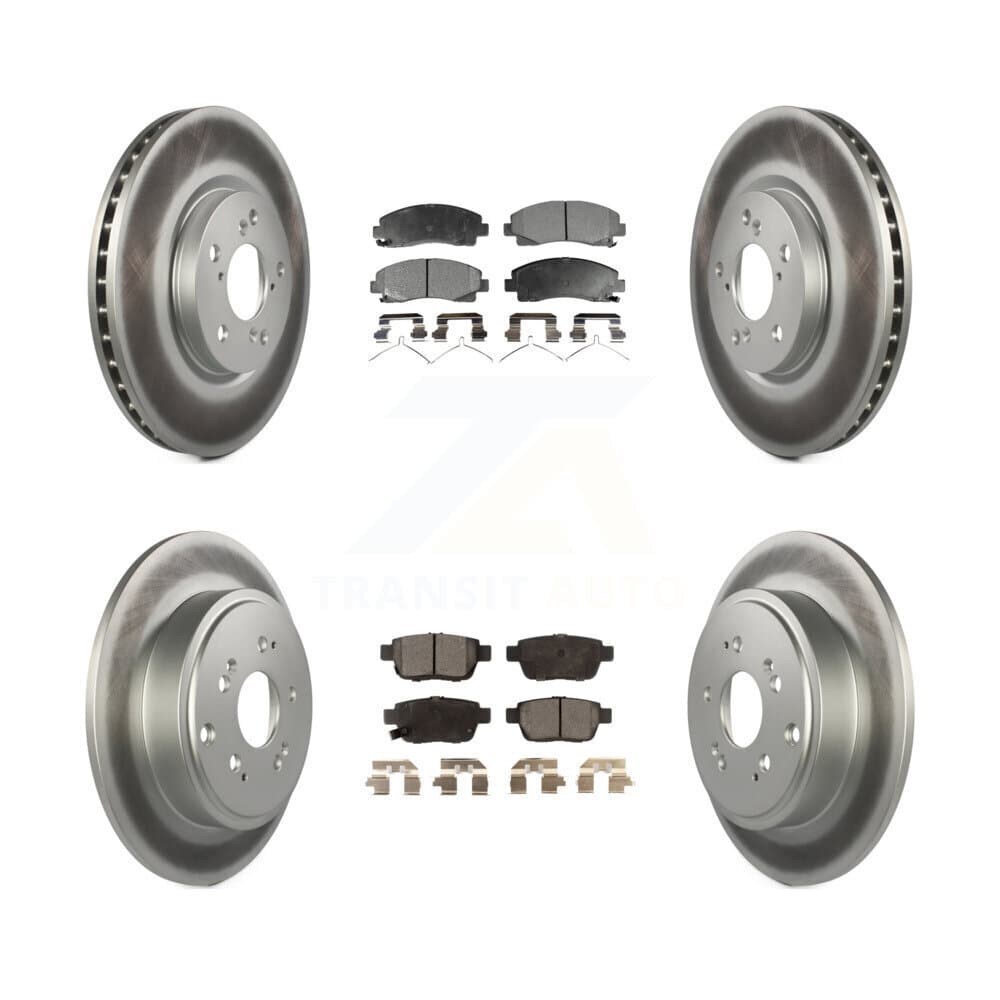 Transit Auto - KGT-100969 - Front and Rear Disc Brake Kits image 1