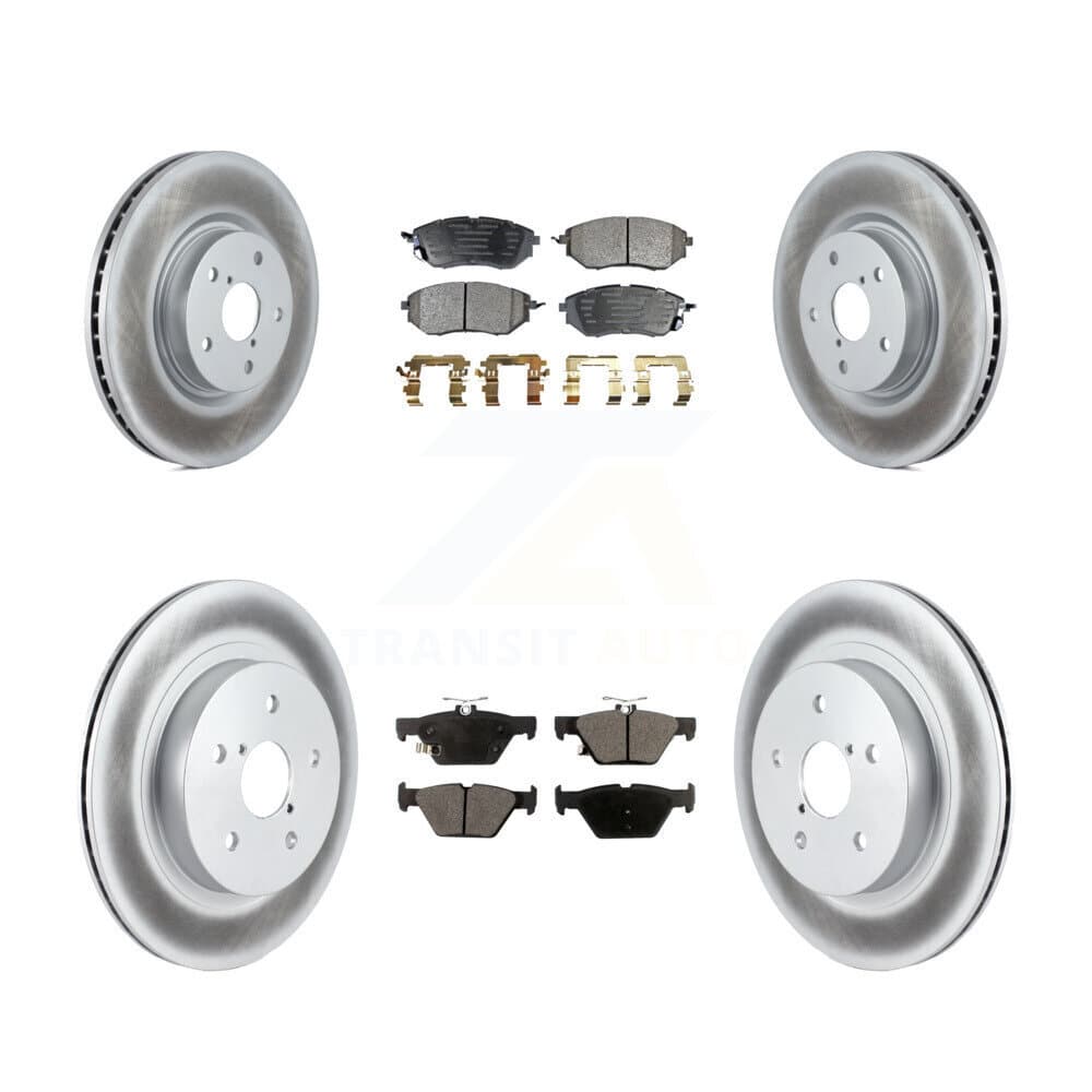 Transit Auto - KGT-100982 - Front and Rear Disc Brake Kits image 1