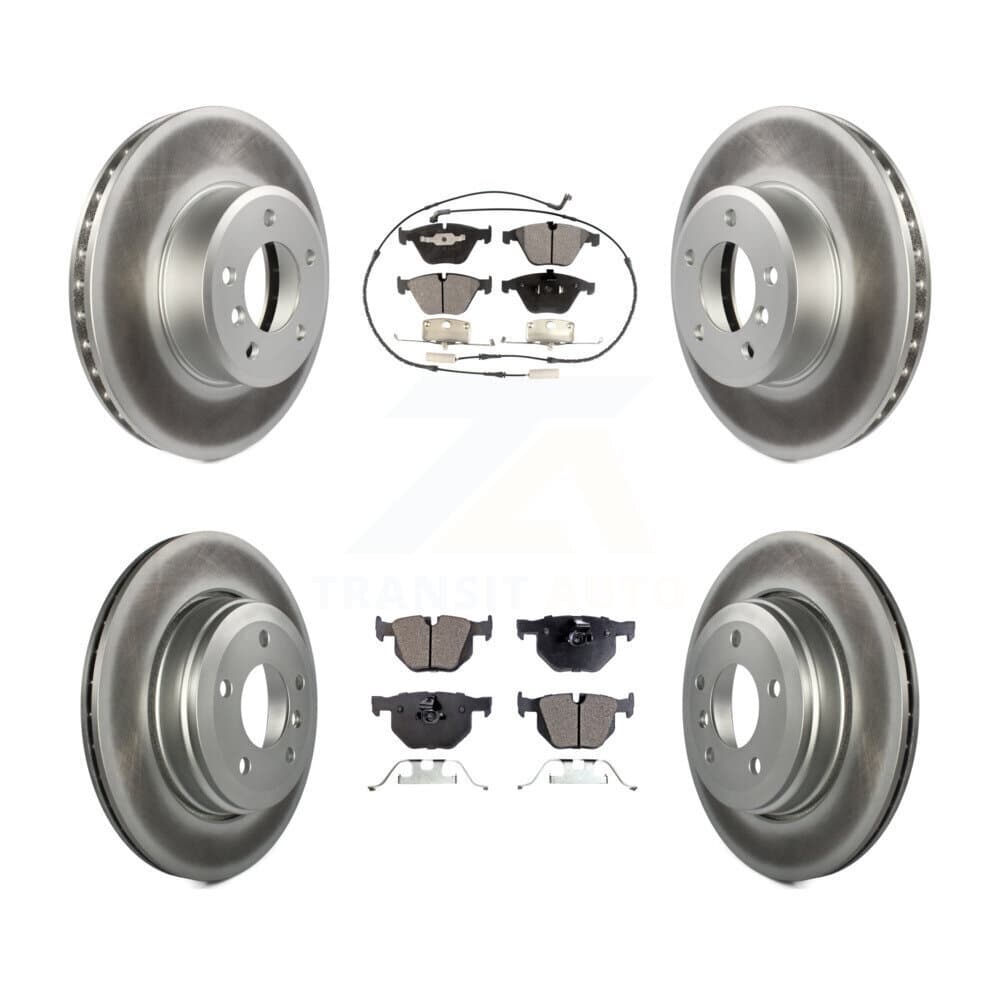 Transit Auto - KGT-100993 - Front and Rear Disc Brake Kits image 1