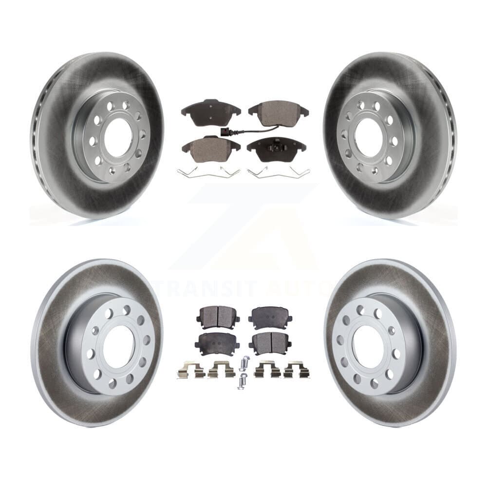 Transit Auto - KGT-101006 - Front and Rear Disc Brake Kits image 1