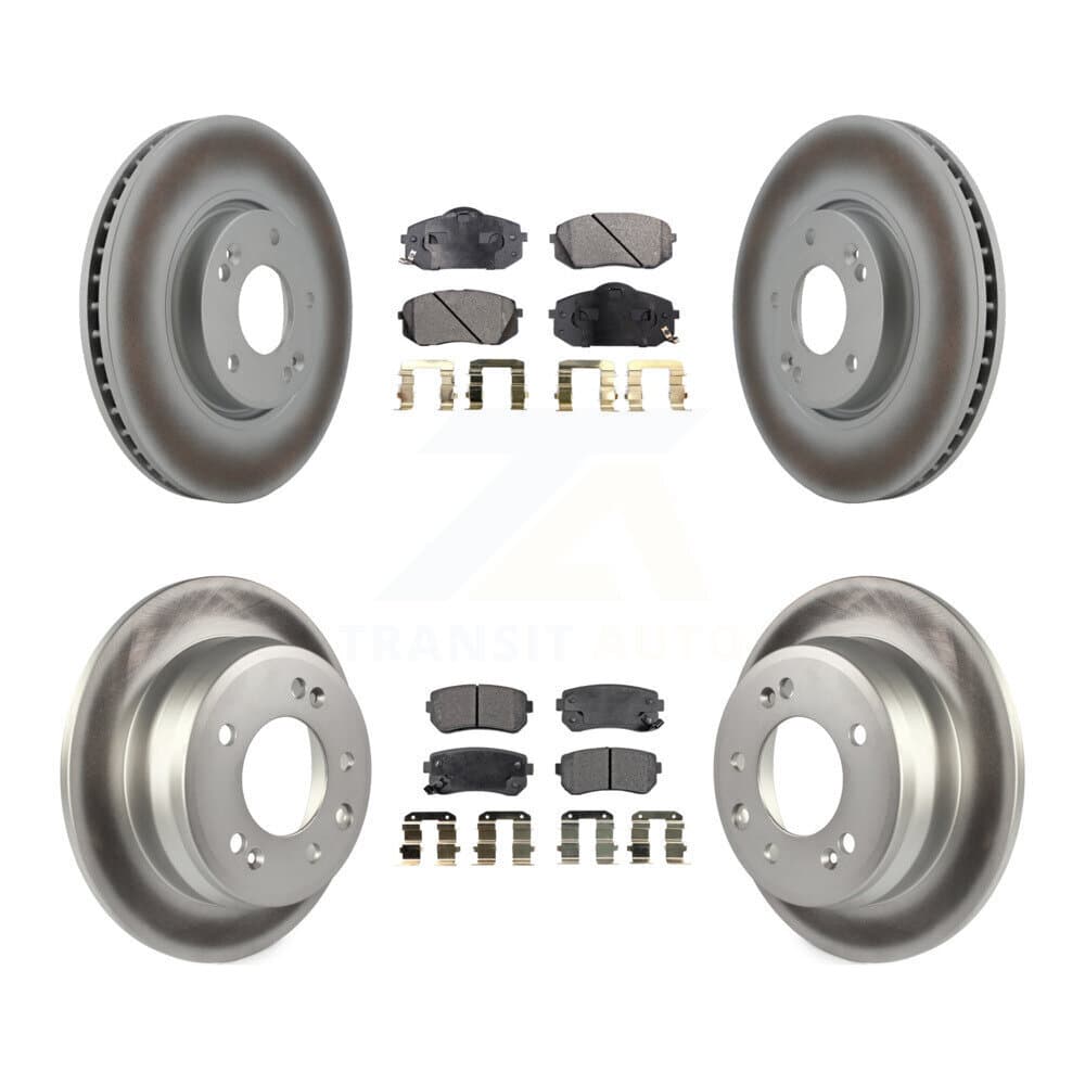 Transit Auto - KGT-101011 - Front and Rear Disc Brake Kits image 1