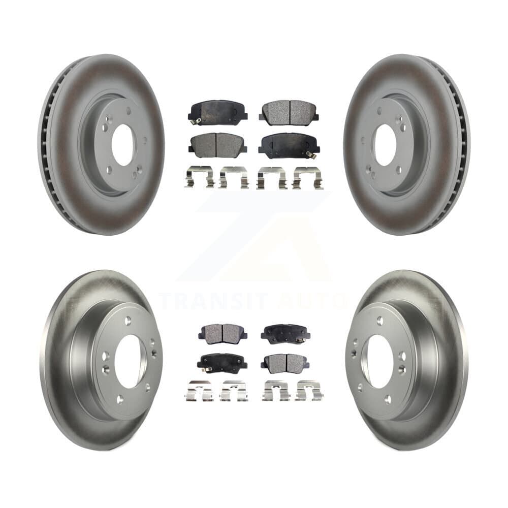 Transit Auto - KGT-101013 - Front and Rear Disc Brake Kits image 1