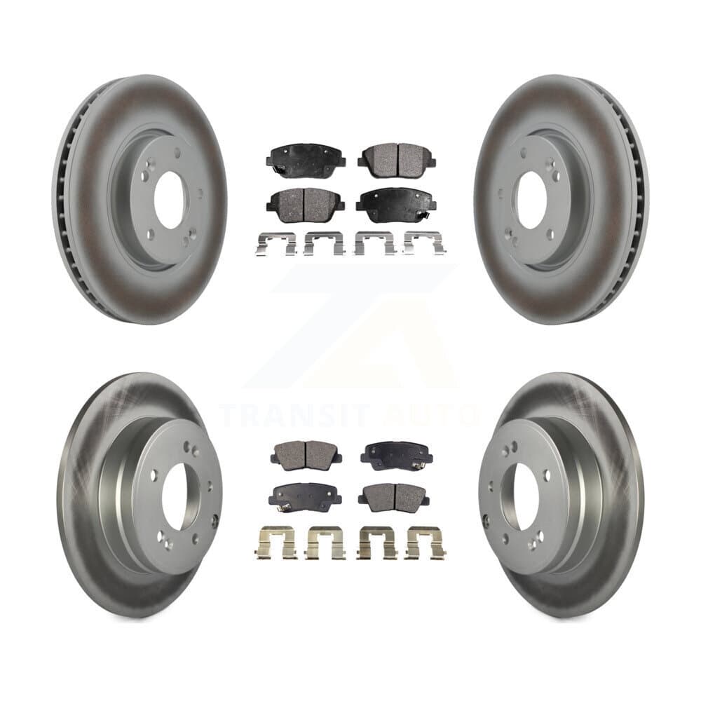 Transit Auto - KGT-101016 - Front and Rear Disc Brake Kits image 1