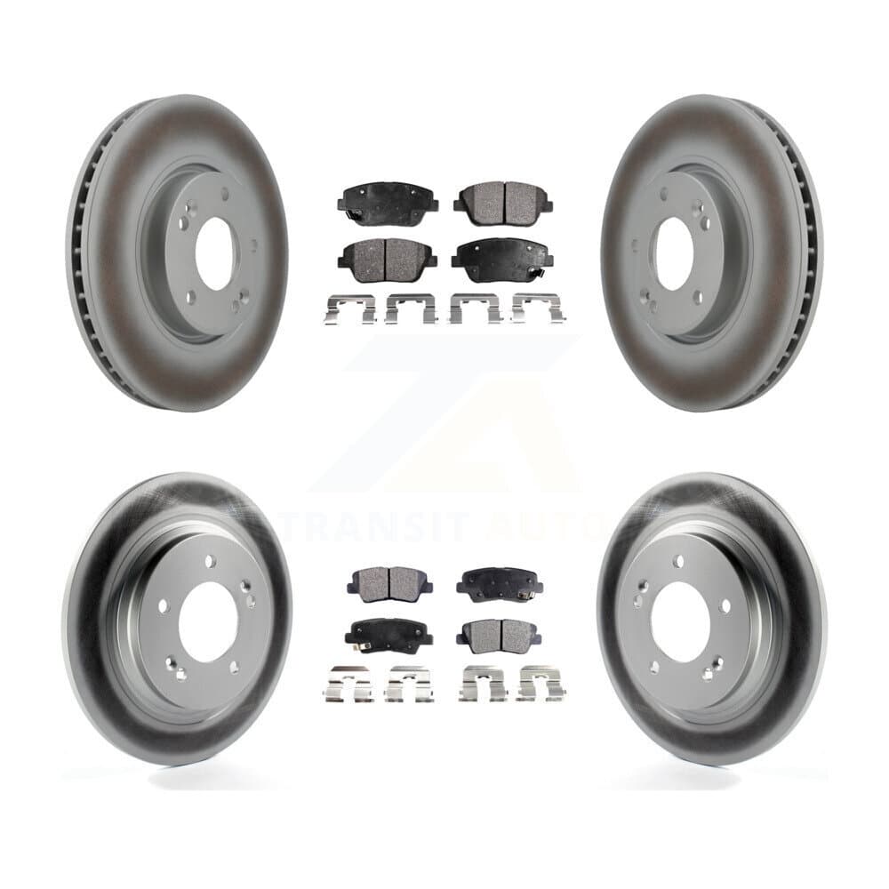 Transit Auto - KGT-101017 - Front and Rear Disc Brake Kits image 1
