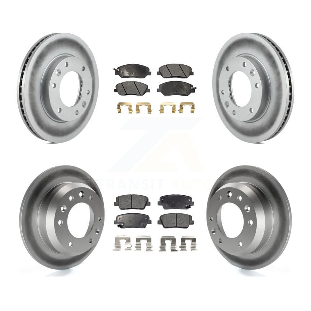 Transit Auto - KGT-101025 - Front and Rear Disc Brake Kits image 1