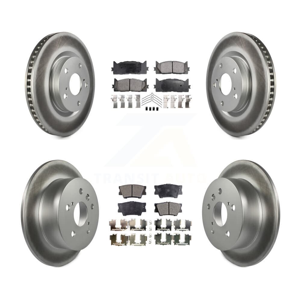 Transit Auto - KGT-101035 - Front and Rear Disc Brake Kits image 1