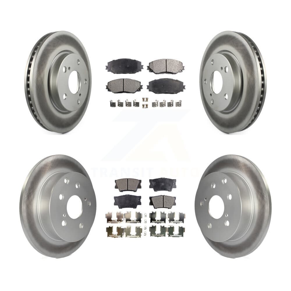 Transit Auto - KGT-101038 - Front and Rear Disc Brake Kits image 1