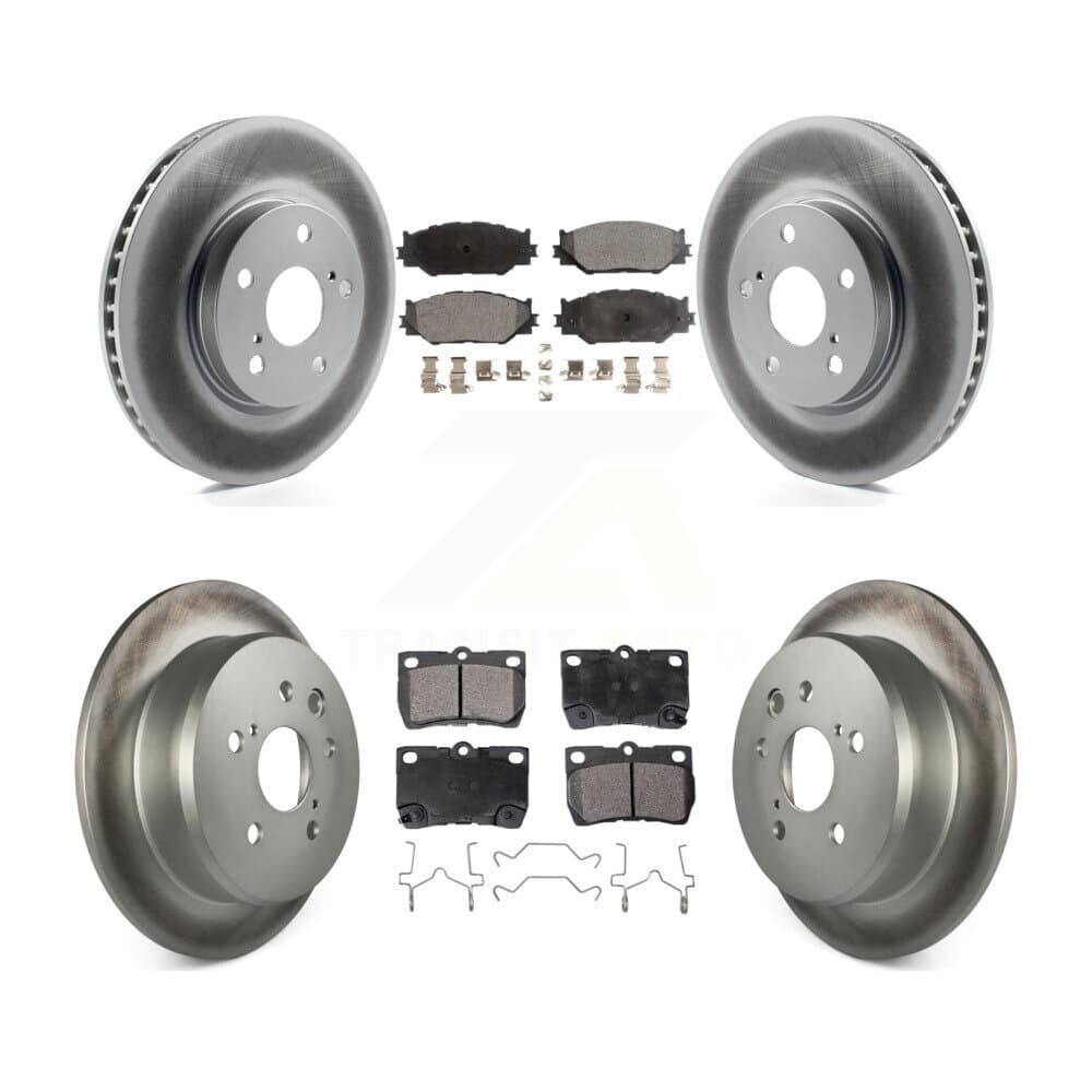 Transit Auto - KGT-101046 - Front and Rear Disc Brake Kits image 1