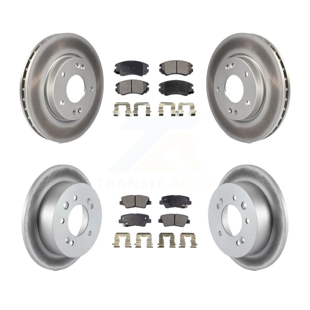 Transit Auto - KGT-101048 - Front and Rear Disc Brake Kits image 1