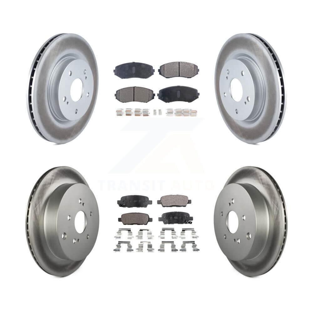 Transit Auto - KGT-101050 - Front and Rear Disc Brake Kits image 1