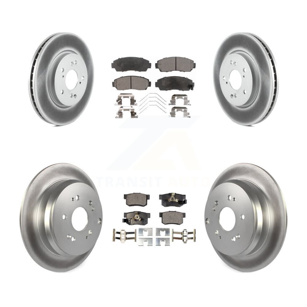 Transit Auto - KGT-101054 - Front and Rear Disc Brake Kits image 1