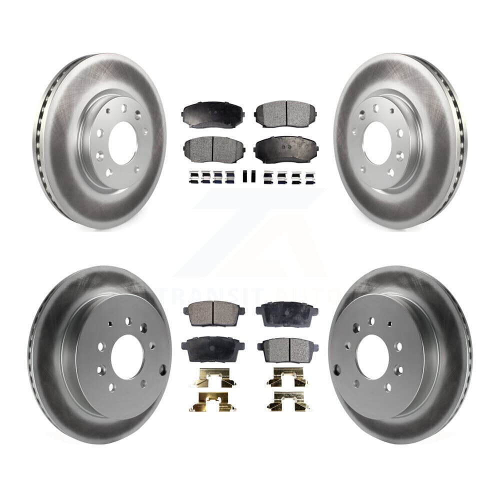 Transit Auto - KGT-101059 - Front and Rear Disc Brake Kits image 1