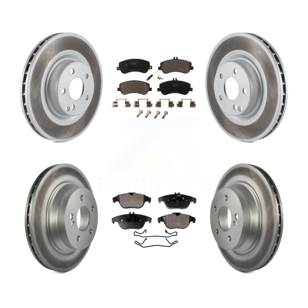 Transit Auto - KGT-101063 - Front and Rear Disc Brake Kits image 1