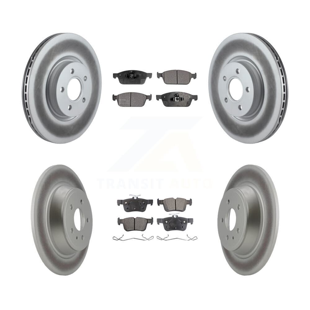 Transit Auto - KGT-101067 - Front and Rear Disc Brake Kits image 1