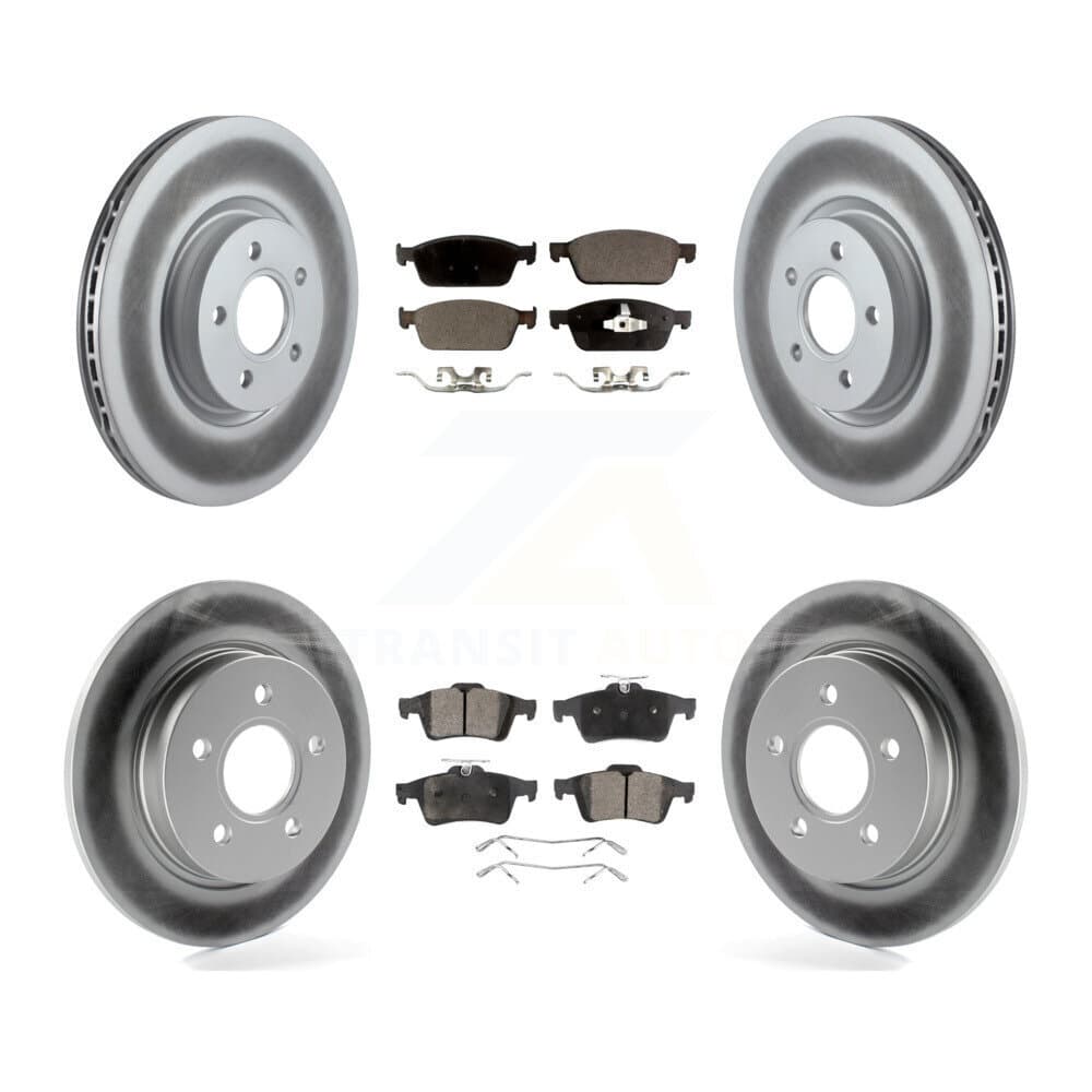 Transit Auto - KGT-101068 - Front and Rear Disc Brake Kits image 1