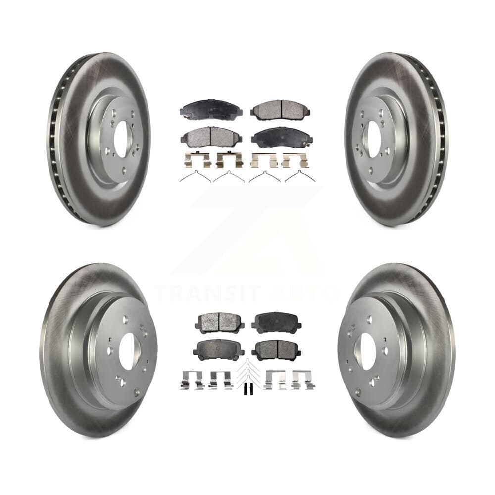 Transit Auto - KGT-101071 - Front and Rear Disc Brake Kits image 1