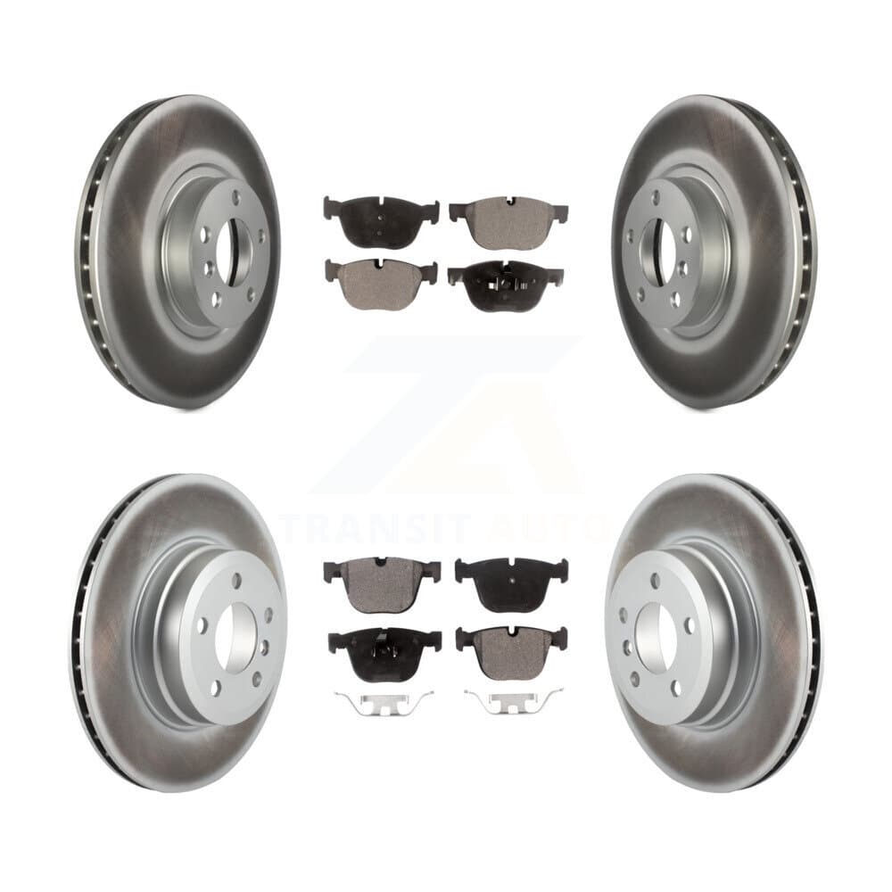 Transit Auto - KGT-101080 - Front and Rear Disc Brake Kits image 1