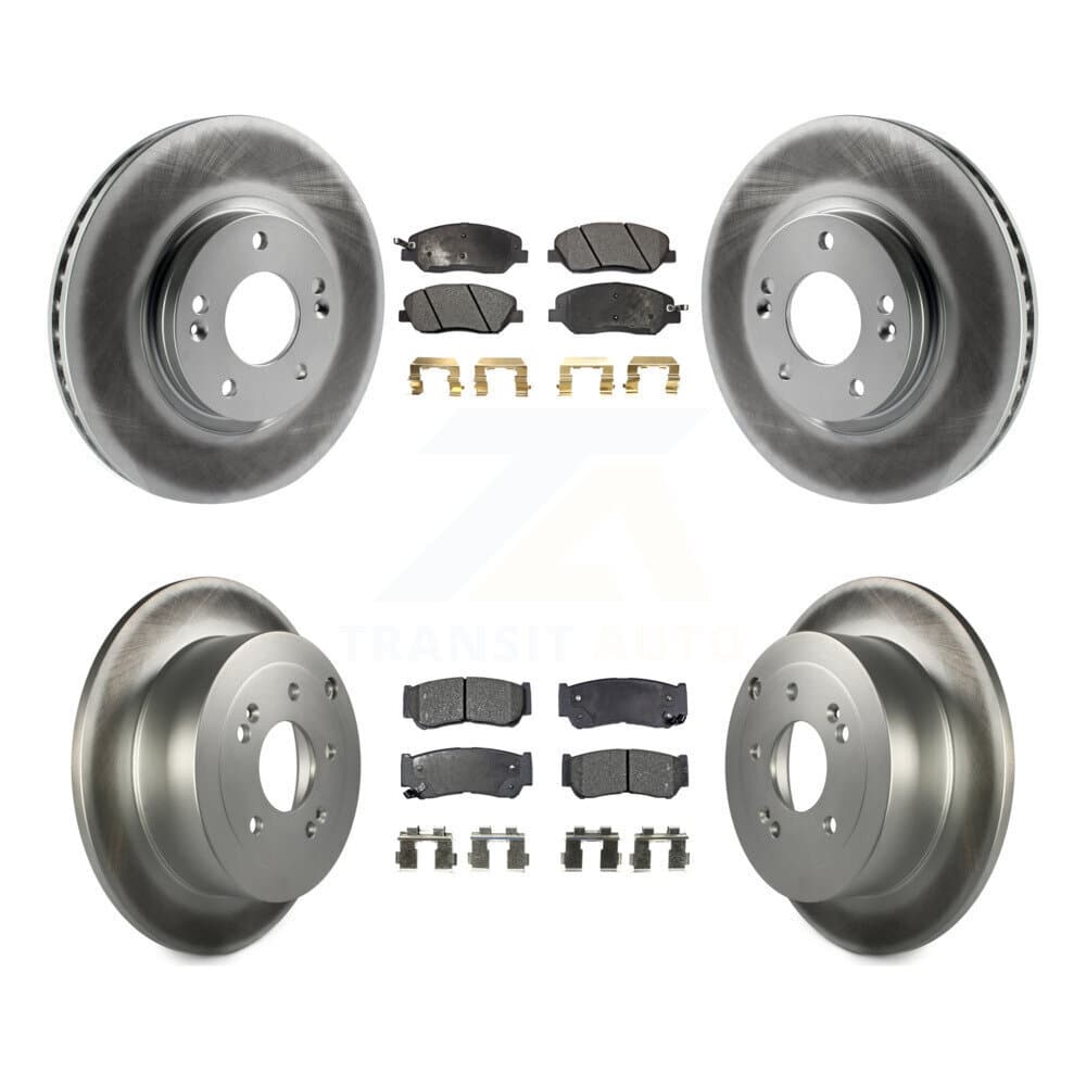 Transit Auto - KGT-101081 - Front and Rear Disc Brake Kits image 1