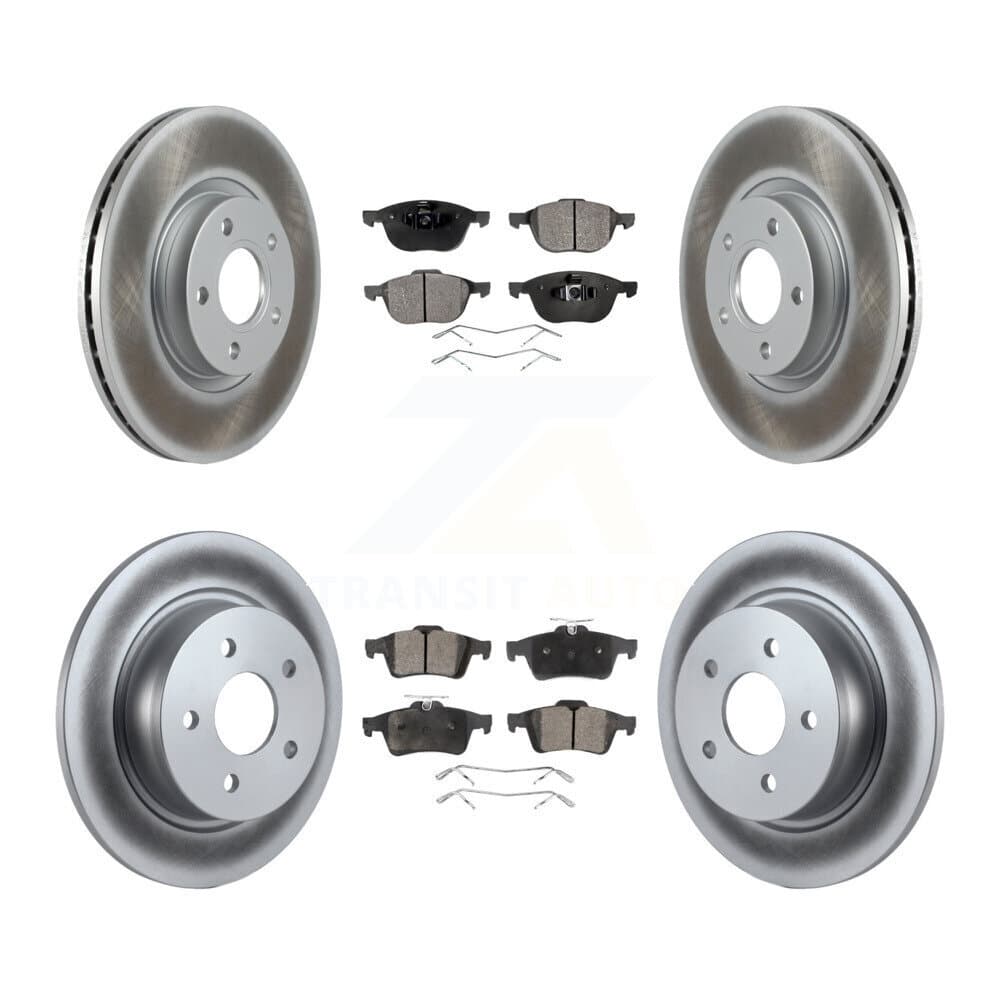 Transit Auto - KGT-101083 - Front and Rear Disc Brake Kits image 1