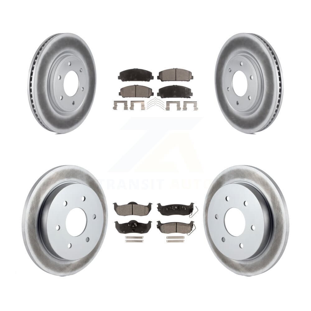 Transit Auto - KGT-101094 - Front and Rear Disc Brake Kits image 1