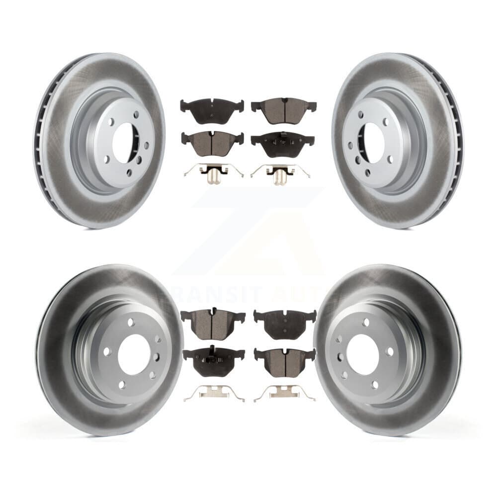 Transit Auto - KGT-101110 - Front and Rear Disc Brake Kits image 1