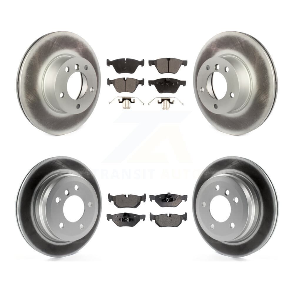 Transit Auto - KGT-101112 - Front and Rear Disc Brake Kits image 1