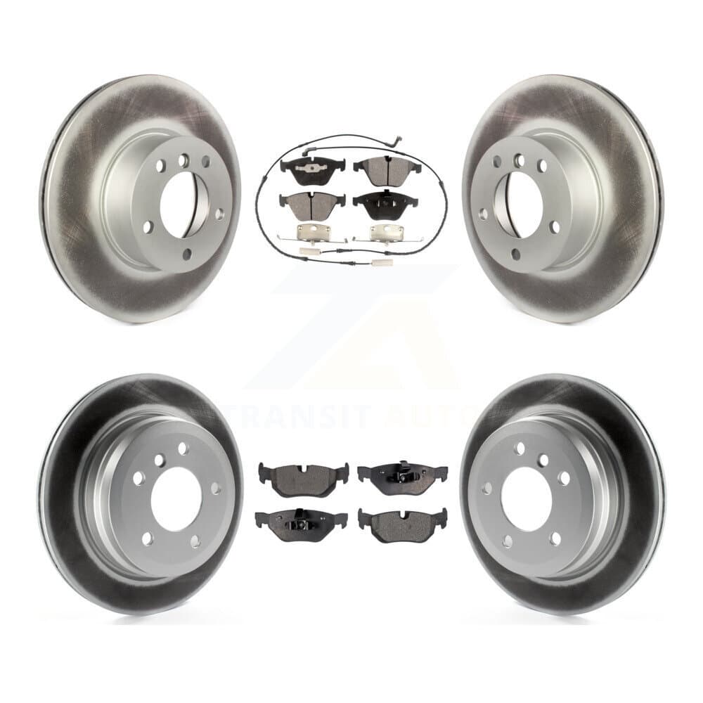 Transit Auto - KGT-101119 - Front and Rear Disc Brake Kits image 1
