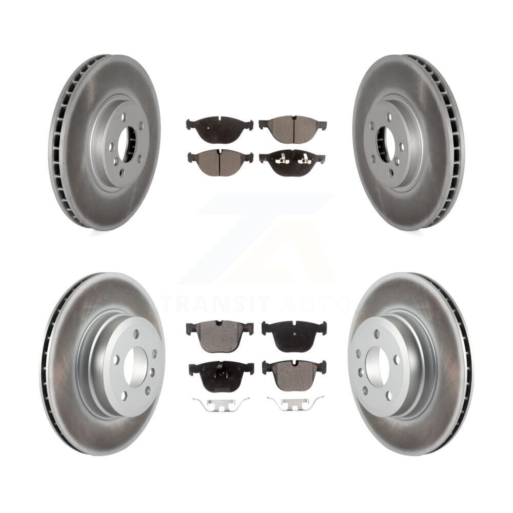 Transit Auto - KGT-101139 - Front and Rear Disc Brake Kits image 1