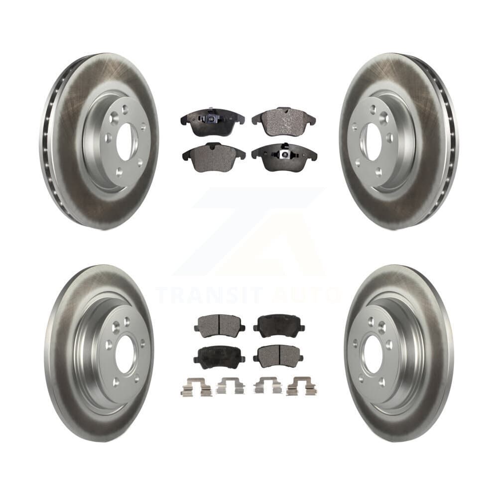 Transit Auto - KGT-101140 - Front and Rear Disc Brake Kits image 1