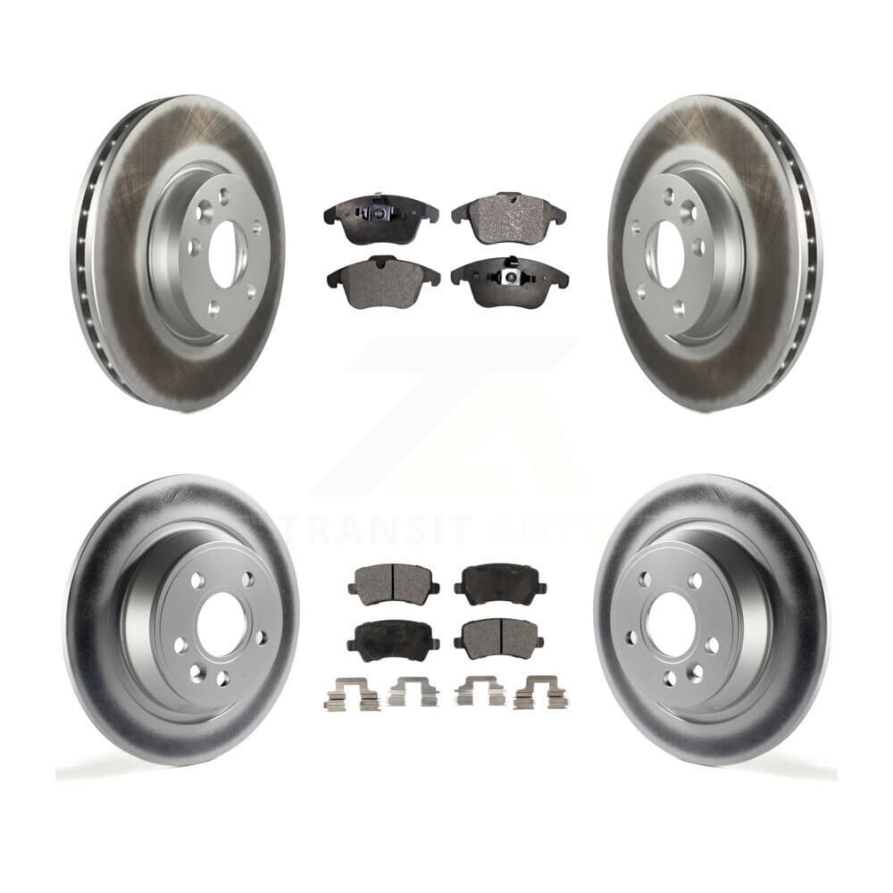 Transit Auto - KGT-101142 - Front and Rear Disc Brake Kits image 1