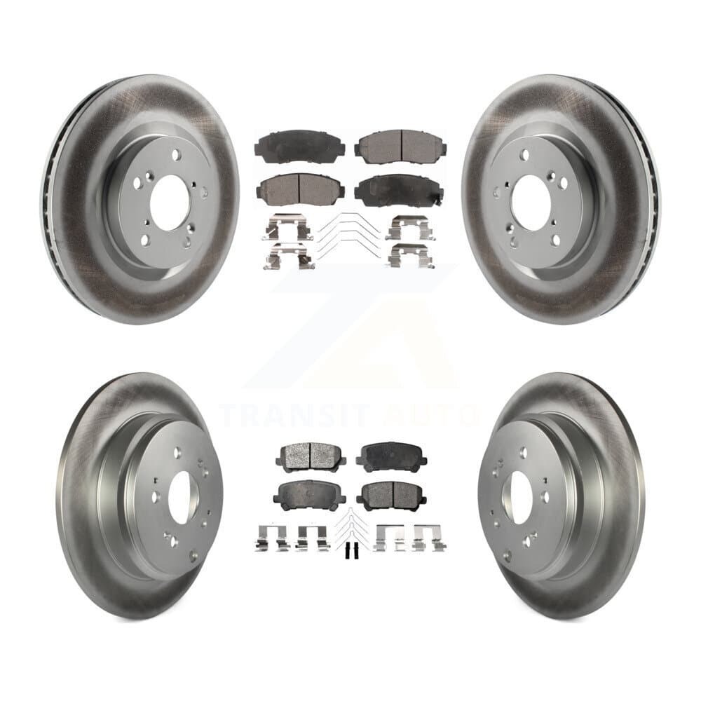 Transit Auto - KGT-101144 - Front and Rear Disc Brake Kits image 1