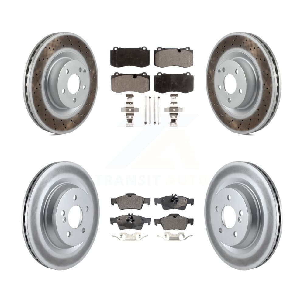 Transit Auto - KGT-101146 - Front and Rear Disc Brake Kits image 1