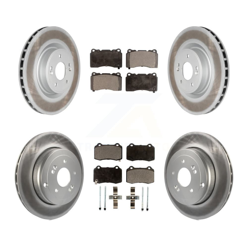 Transit Auto - KGT-101152 - Front and Rear Disc Brake Kits image 1