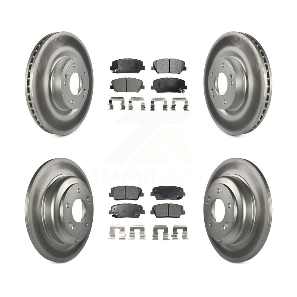 Transit Auto - KGT-101153 - Front and Rear Disc Brake Kits image 1