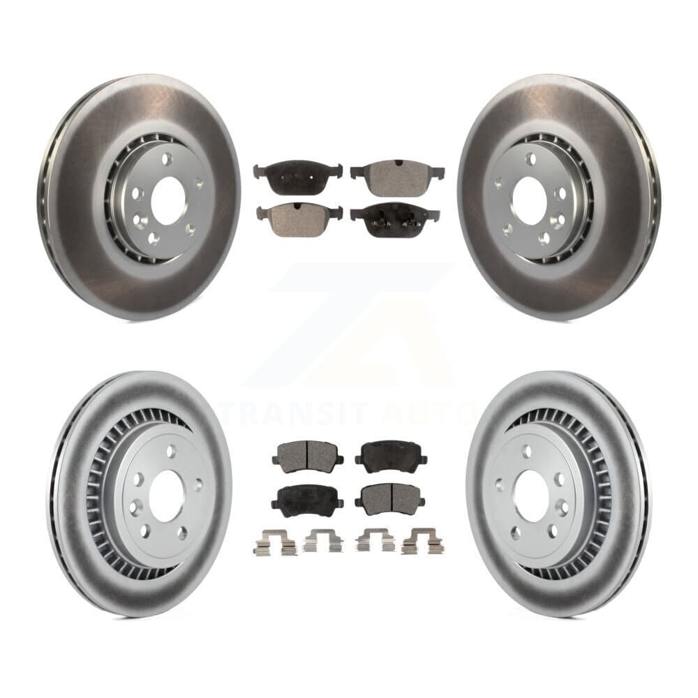 Transit Auto - KGT-101154 - Front and Rear Disc Brake Kits image 1