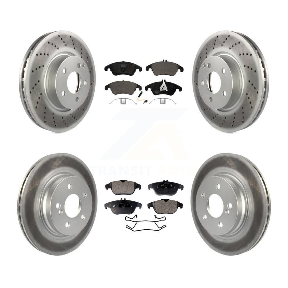 Transit Auto - KGT-101168 - Front and Rear Disc Brake Kits image 1