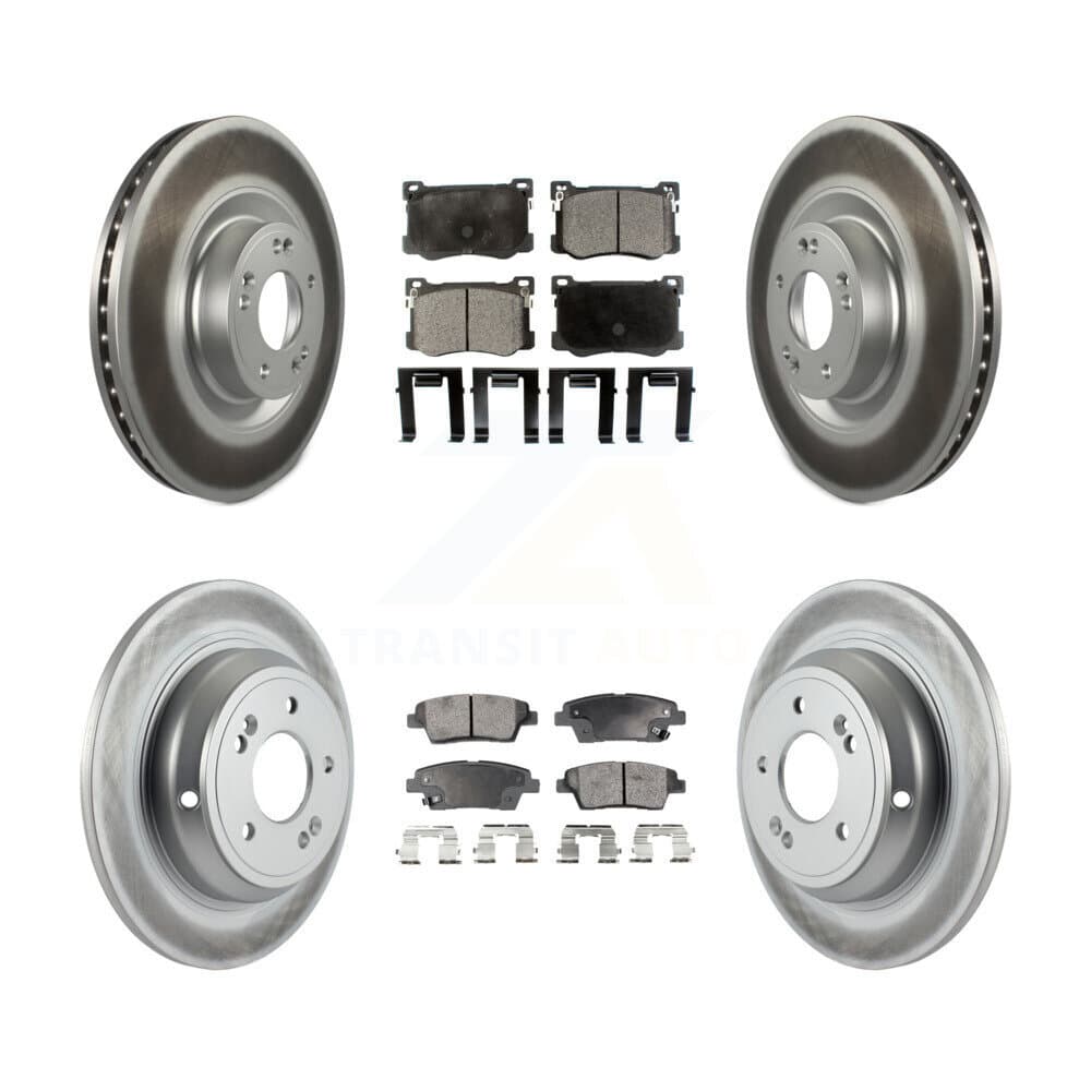 Transit Auto - KGT-101175 - Front and Rear Disc Brake Kits image 1