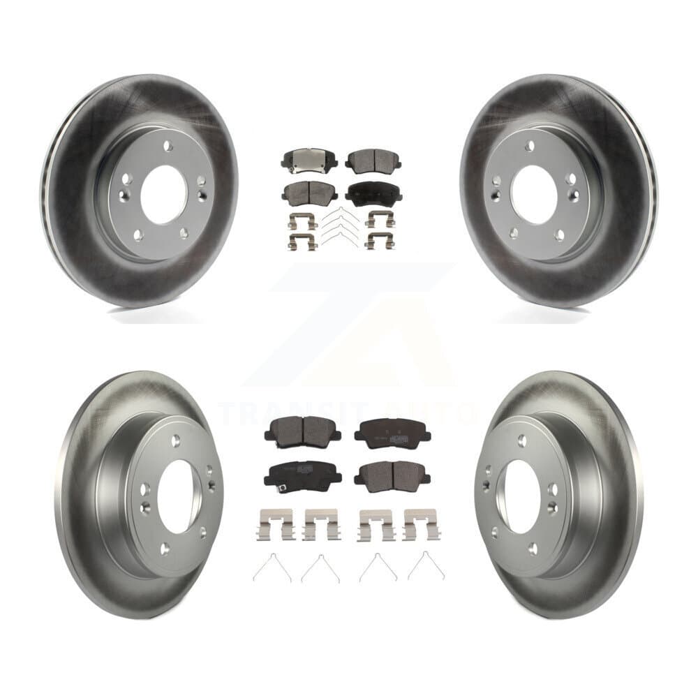 Transit Auto - KGT-101179 - Front and Rear Disc Brake Kits image 1