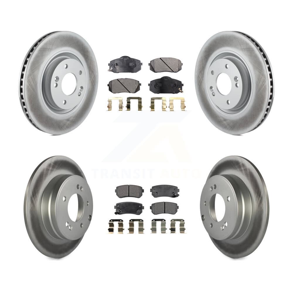 Transit Auto - KGT-101182 - Front and Rear Disc Brake Kits image 1