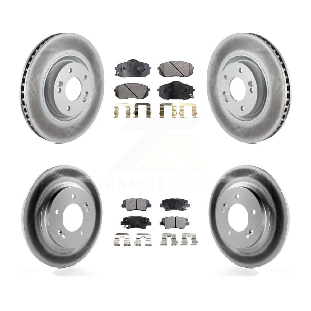 Transit Auto - KGT-101184 - Front and Rear Disc Brake Kits image 1