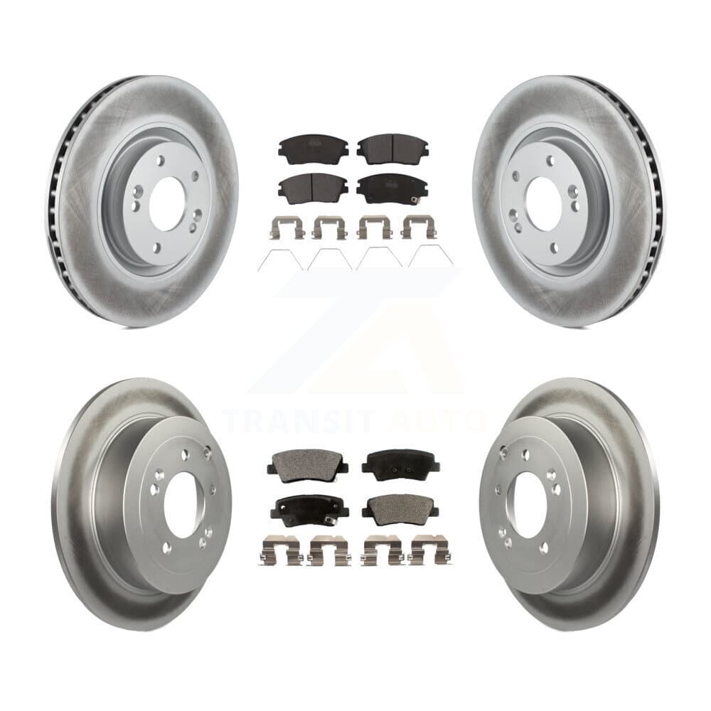 Transit Auto - KGT-101189 - Front and Rear Disc Brake Kits image 1