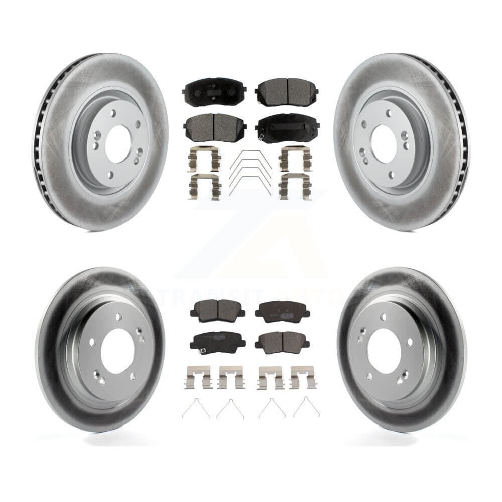 Transit Auto - KGT-101191 - Front and Rear Disc Brake Kits image 1