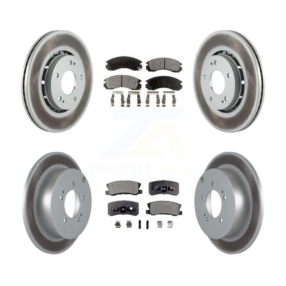 Transit Auto - KGT-101195 - Front and Rear Disc Brake Kits image 1