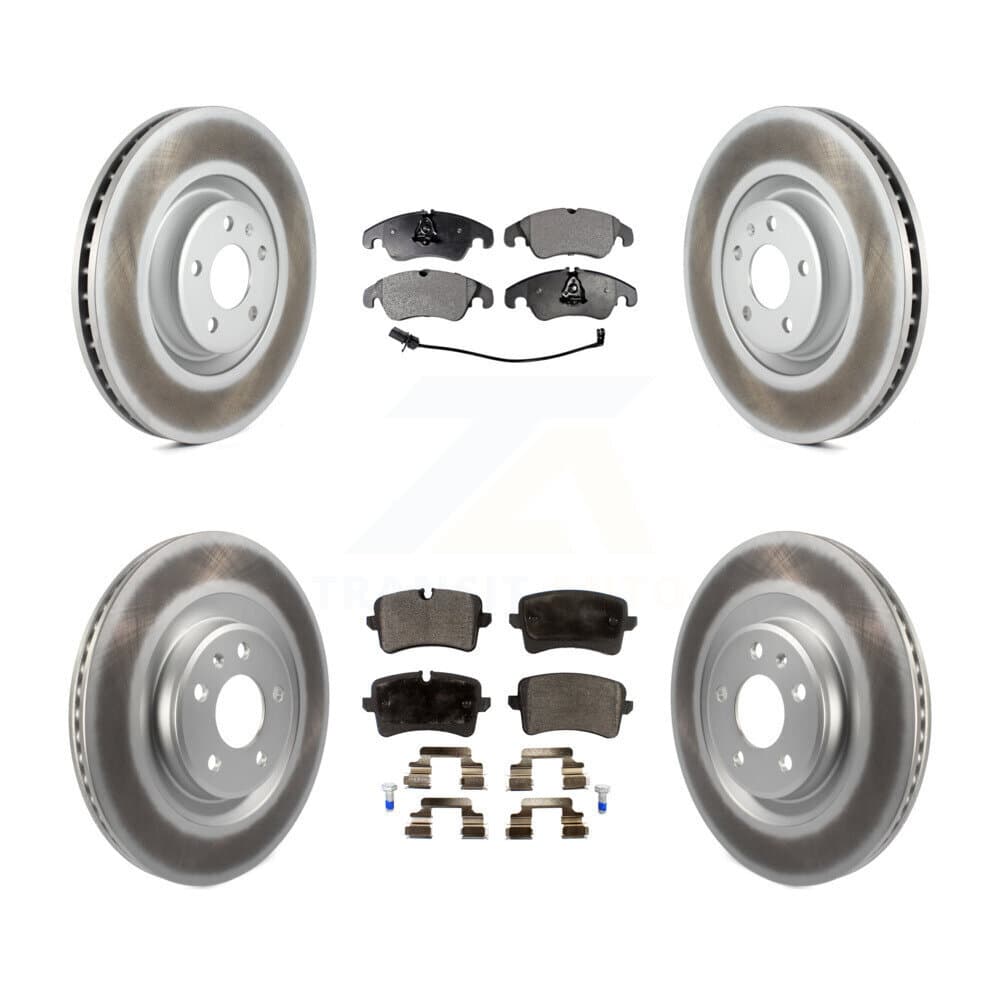 Transit Auto - KGT-101196 - Front and Rear Disc Brake Kits image 1