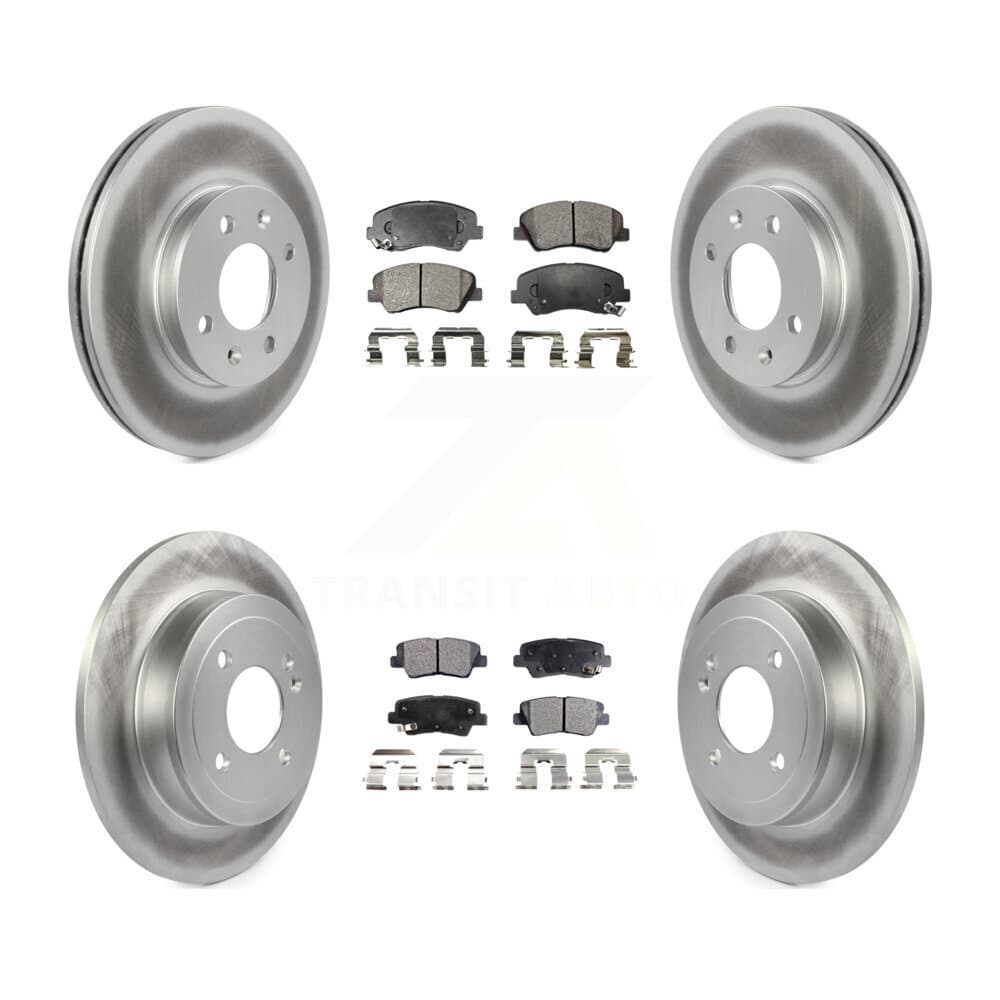 Transit Auto - KGT-101205 - Front and Rear Disc Brake Kits image 1